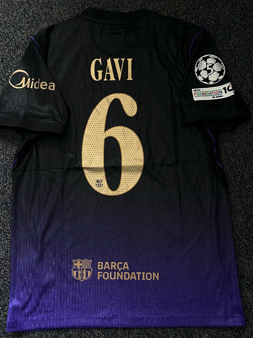 GAVI 6 BARCA 26/27 AWAY JERSEY ( L)